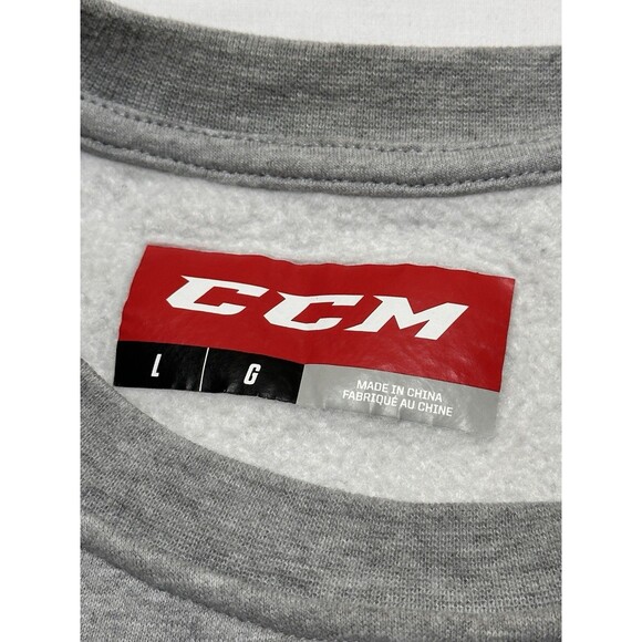 Indy Fuel CCM Sweatshirt Mens Large Long Sleeve Pullover Crewneck Hockey Indiana - Picture 3 of 10